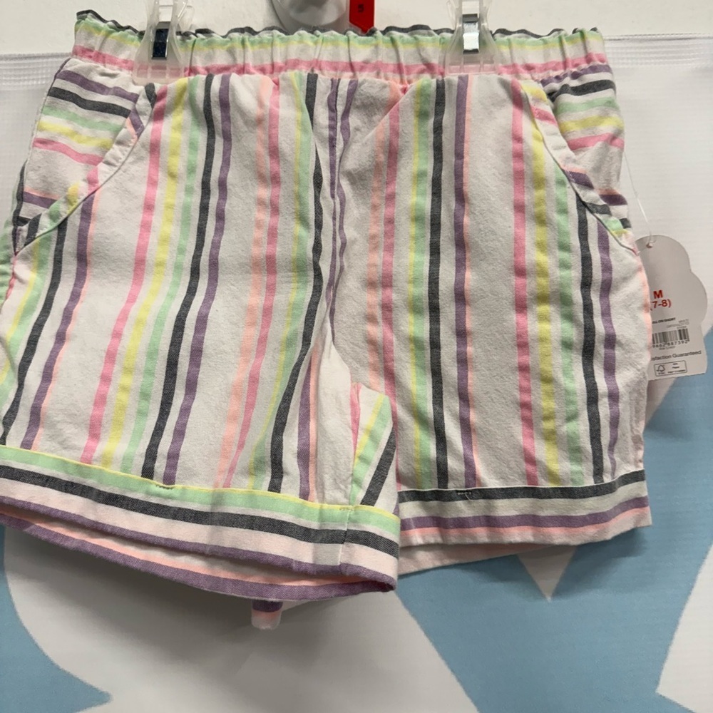 Wonder Nation Girls Pull On Shorts Brand New